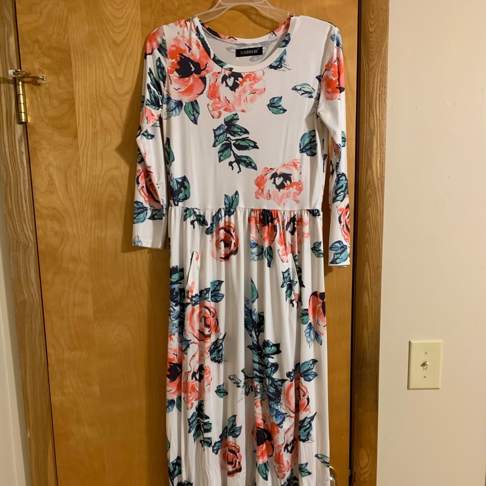 Maxi Flower dress!